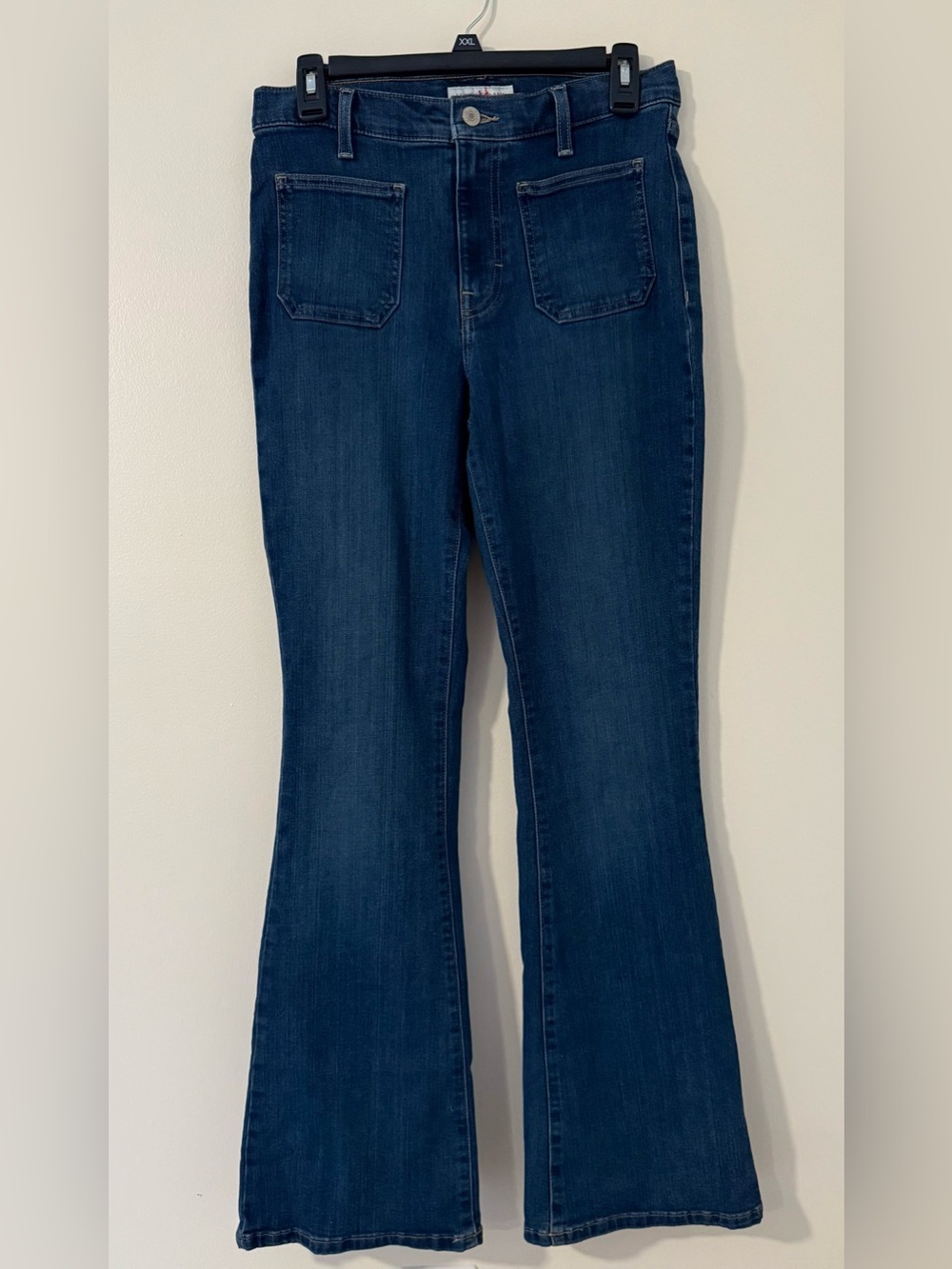 Lucky Brand “Stevie” High Rise Flare Jeans 8/29 R